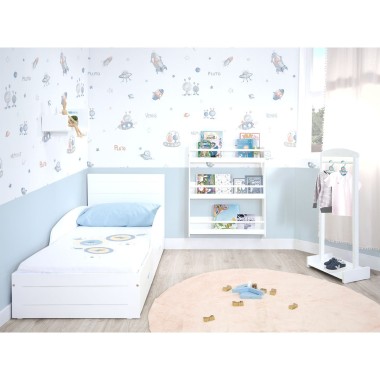 Chambre pour enfant Montessori Linéaire