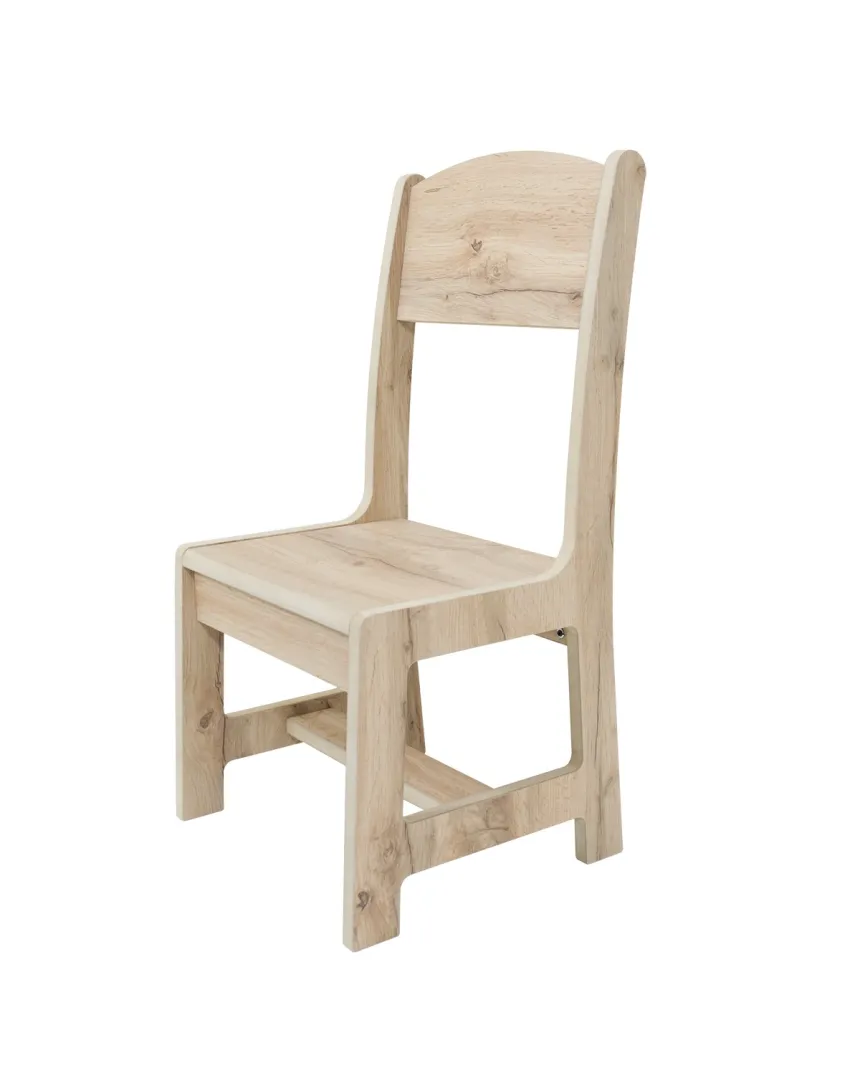 Chaise enfant – Basique Chêne