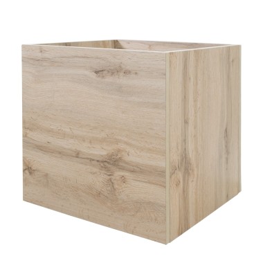 Cube rangement bois