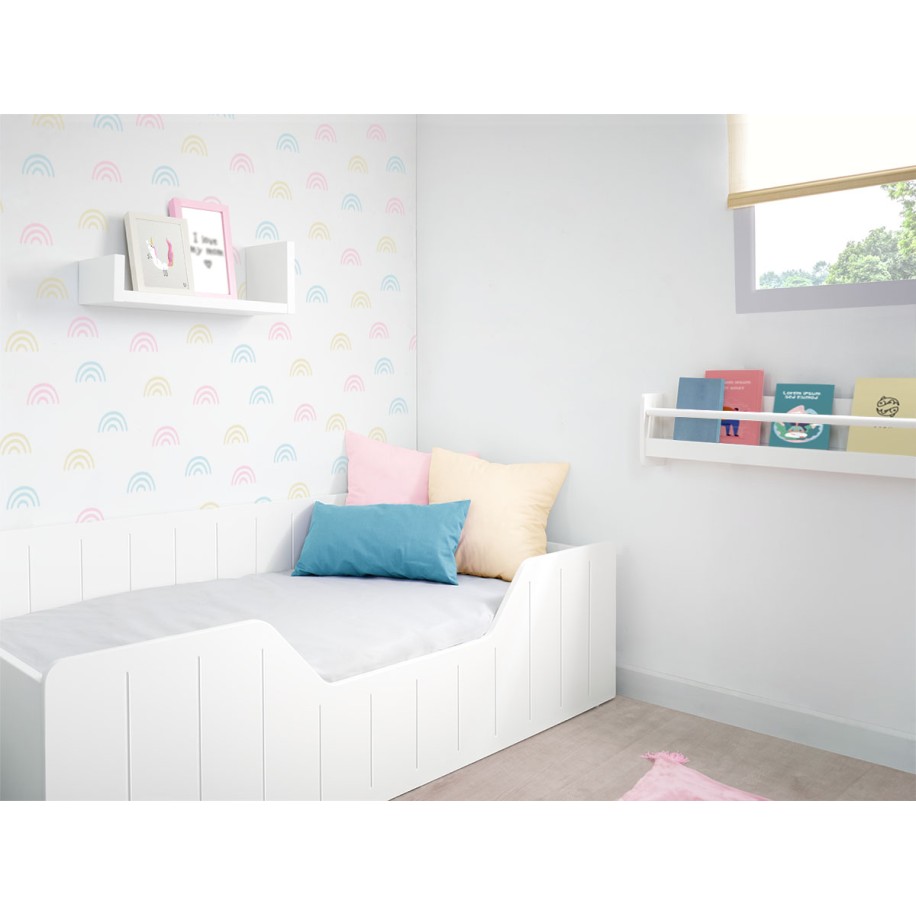 Chambre bebe Montessori Nao avec armoire