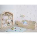 Chambre enfant Montessori Nuage en bois