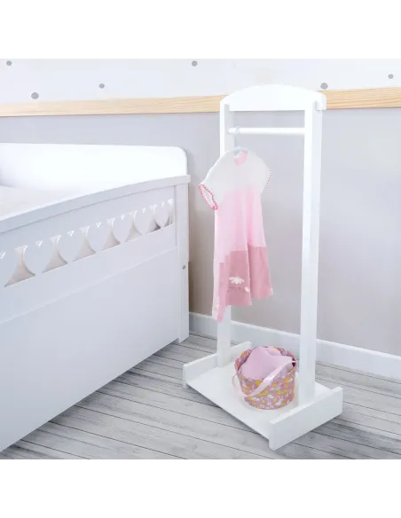 Chambre enfant lit gigogne Cœurs