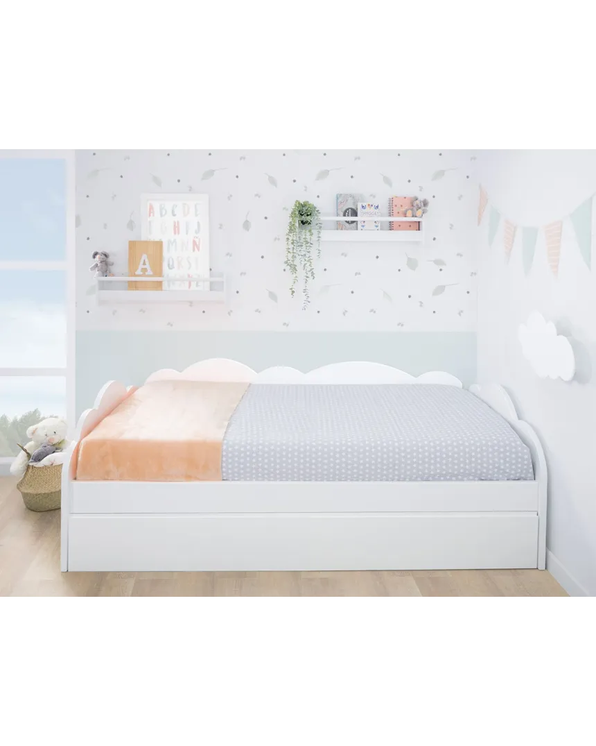 Chambre enfant avec lit gigogne Nuage 2
