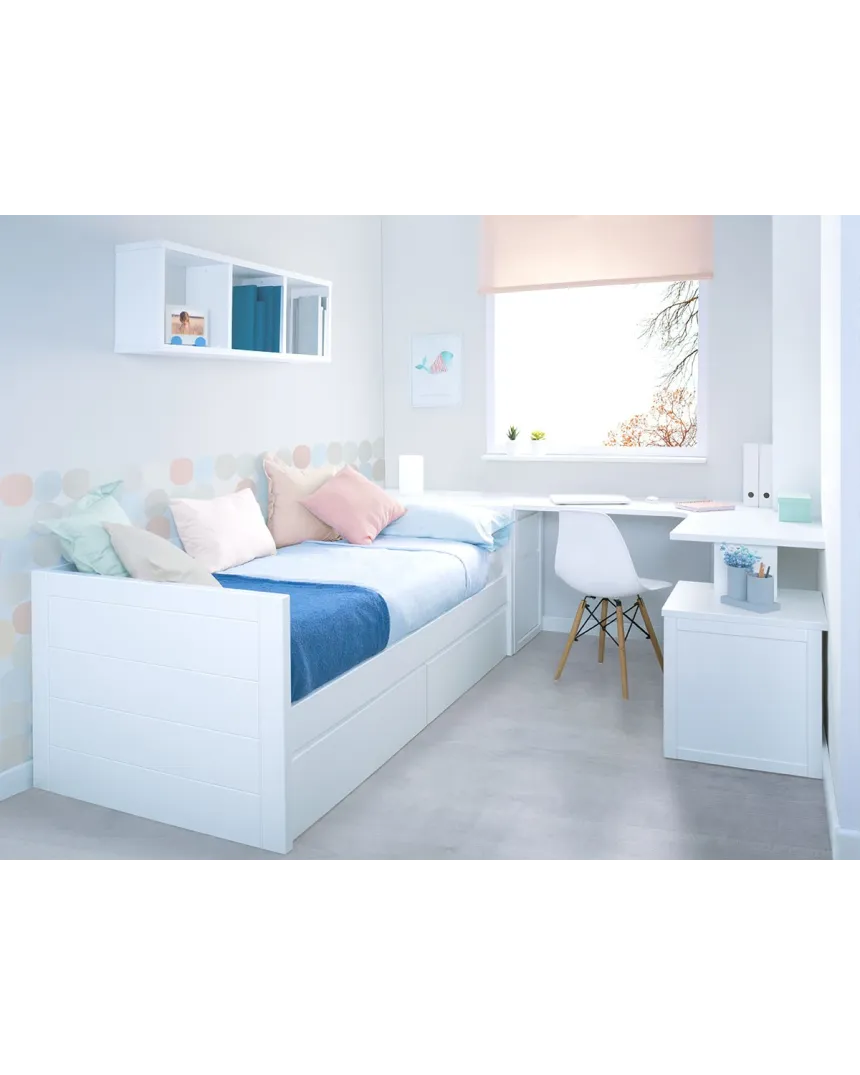 Chambre ado petit espace Linéaire