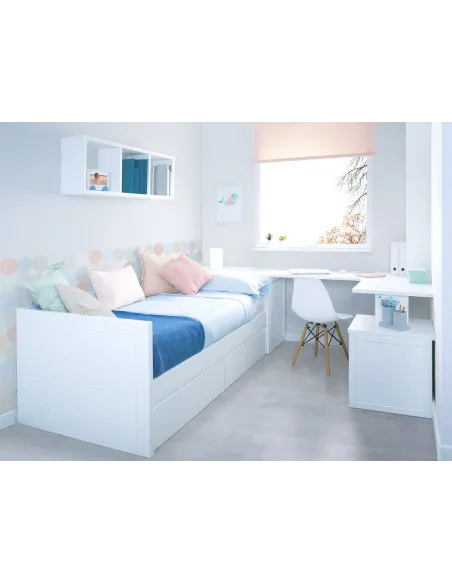 Chambre ado petit espace Linéaire
