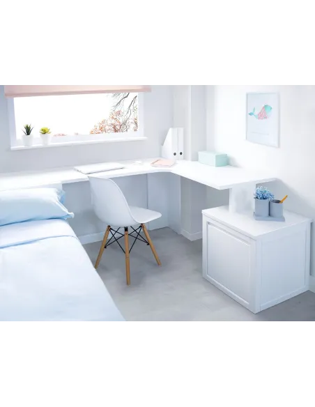 Chambre ado petit espace Linéaire