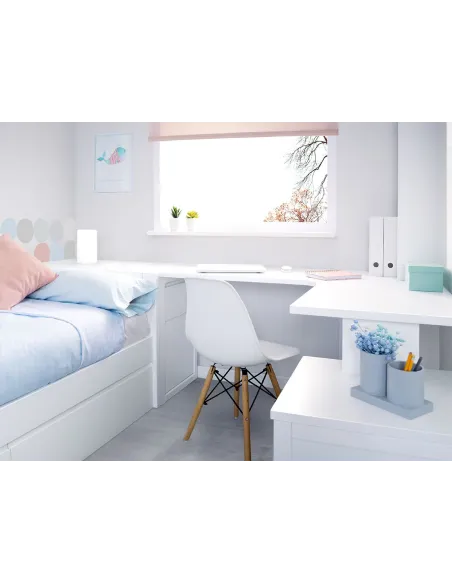 Chambre ado petit espace Linéaire