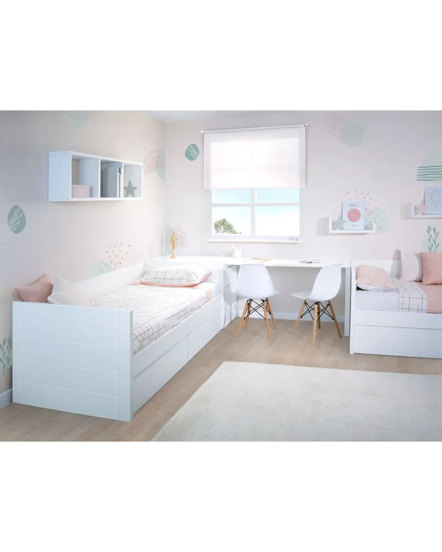 Chambre pour 2 ado Linéaire