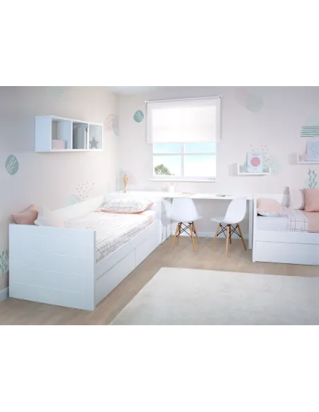 Chambre pour 2 ado Linéaire