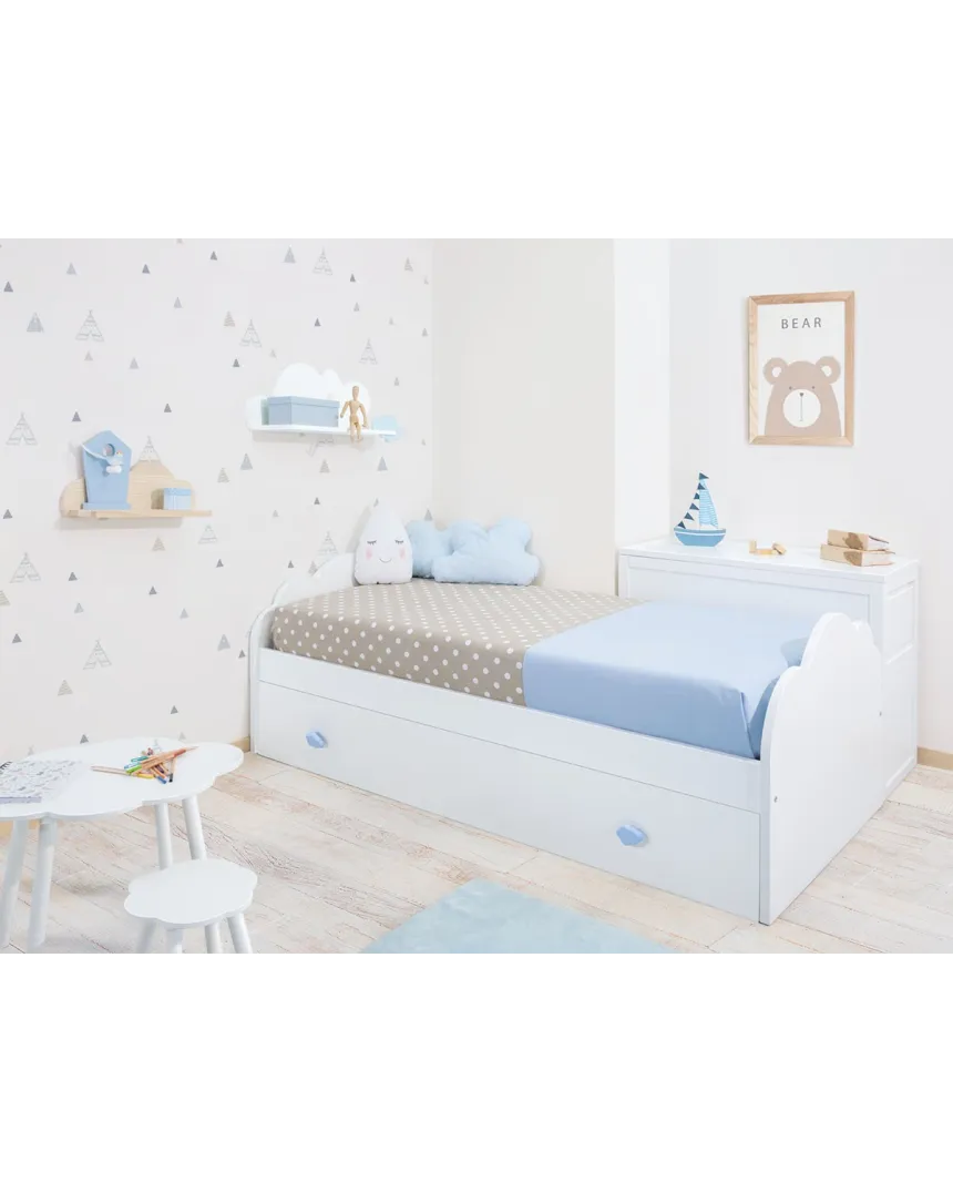 Chambre pour enfant Nuage