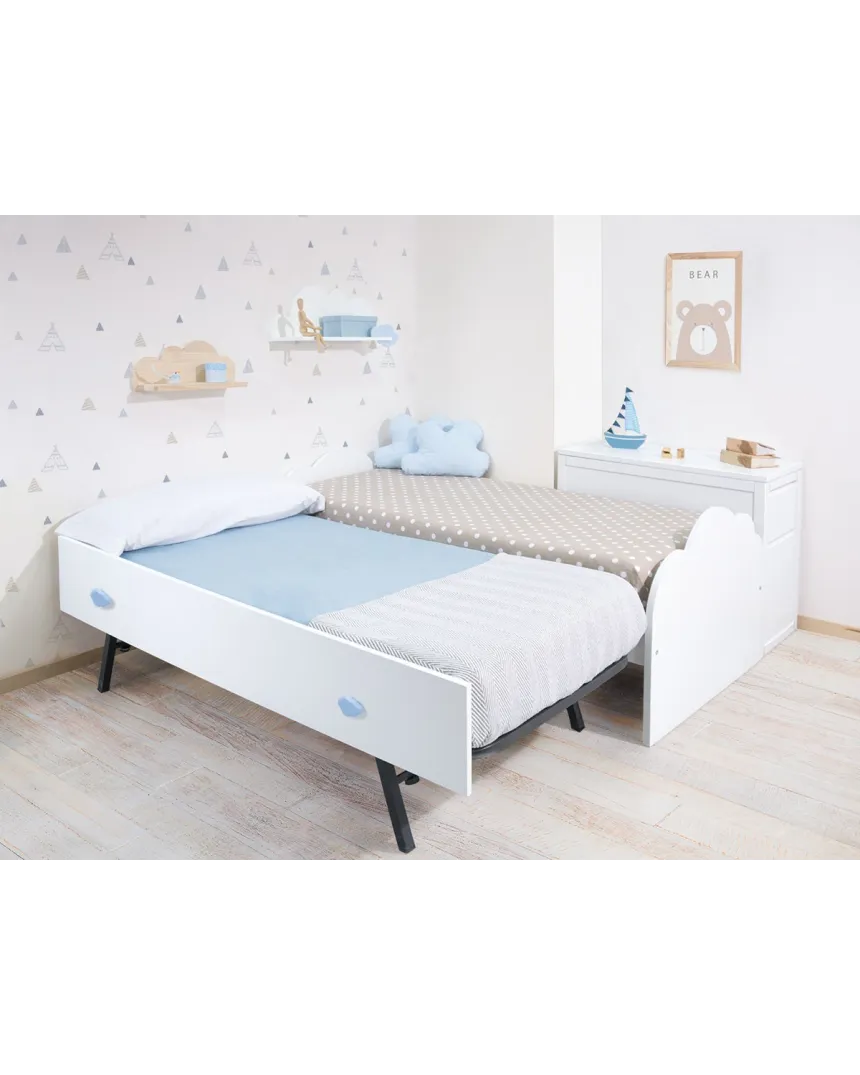 Chambre pour enfant Nuage 2