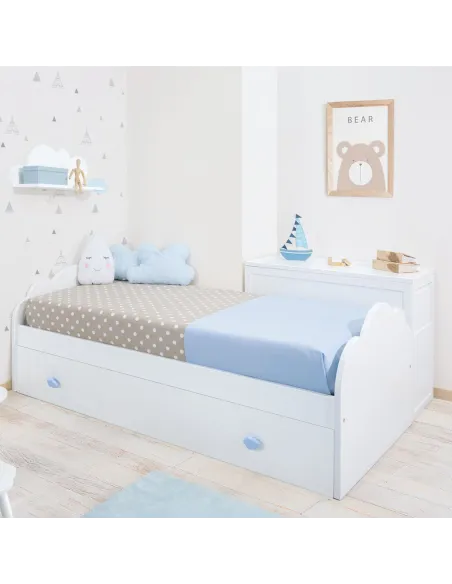 Chambre pour enfant Nuage