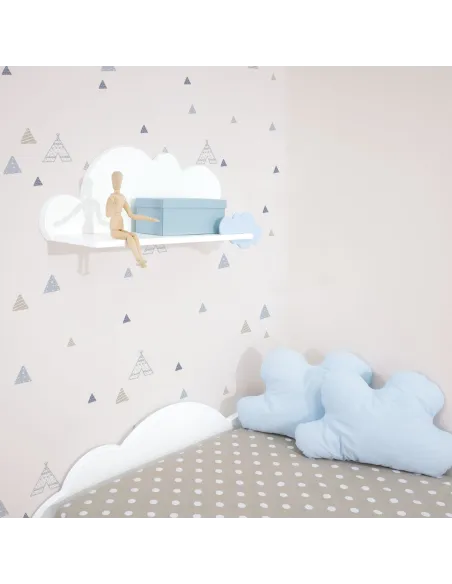 Chambre pour enfant Nuage
