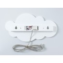 Applique murale nuage led blanc