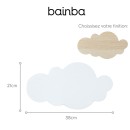 Applique murale nuage led blanc