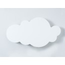 Applique murale nuage led blanc