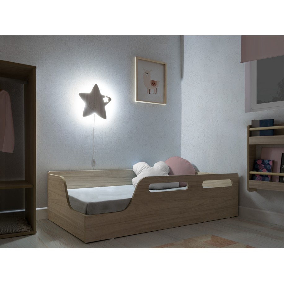 Applique murale étoile LED - Basique