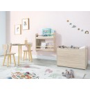 Table et chaises enfant nuage en bois – Basique