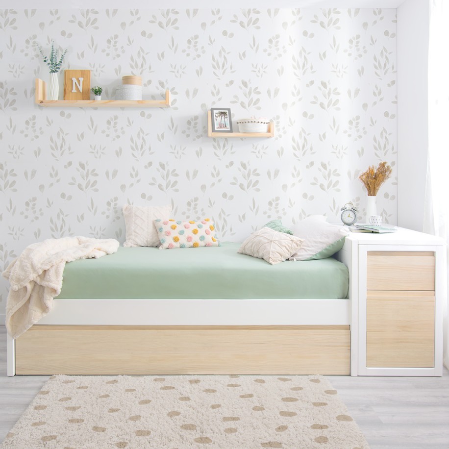 Chambre enfant Scandinave Linéaire