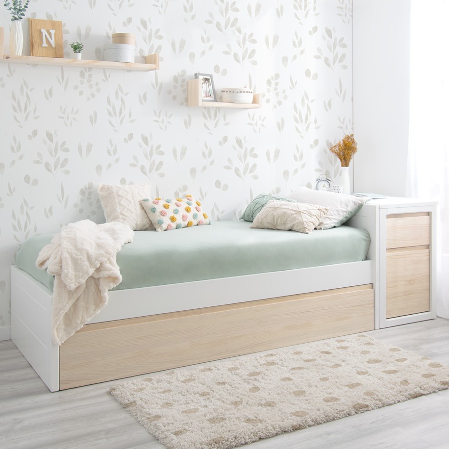 Chambre enfant Scandinave Linéaire