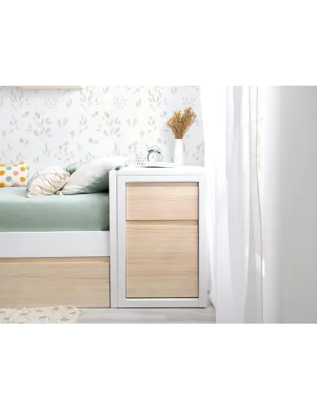 Chambre enfant Scandinave Linéaire