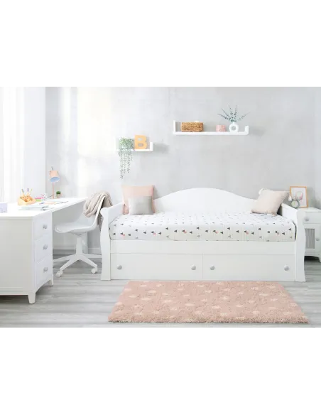 Chambre enfant Gondole avec tiroirs