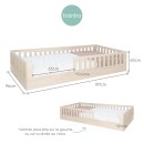 Chambre enfant Montessori Creta