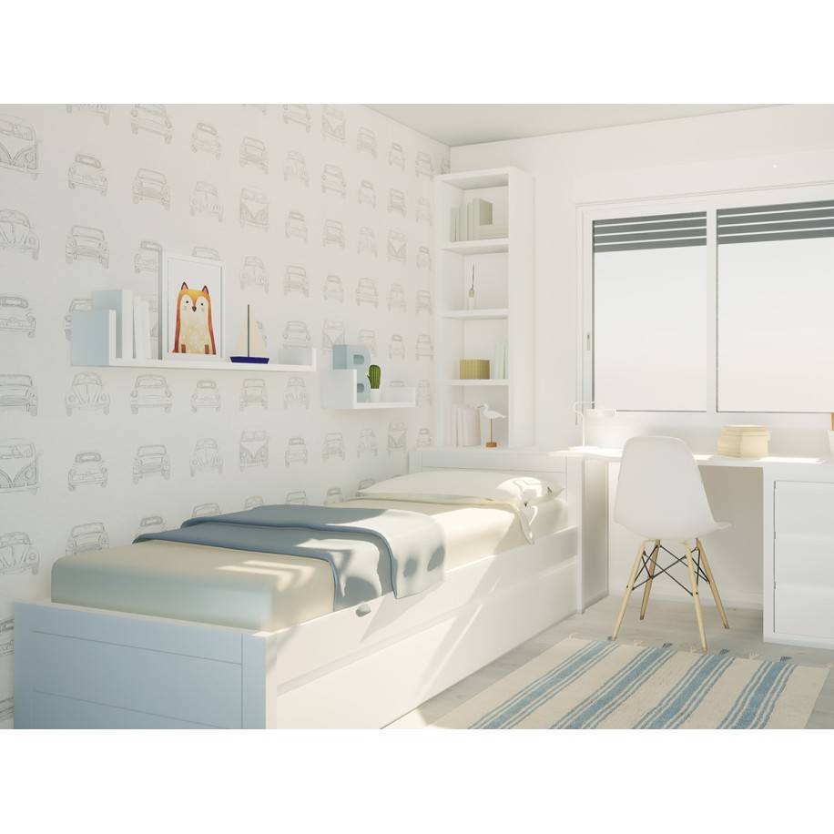 Conception de chambre enfant ou ado en 3D