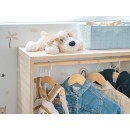 Armoire penderie enfant Montessori Basique