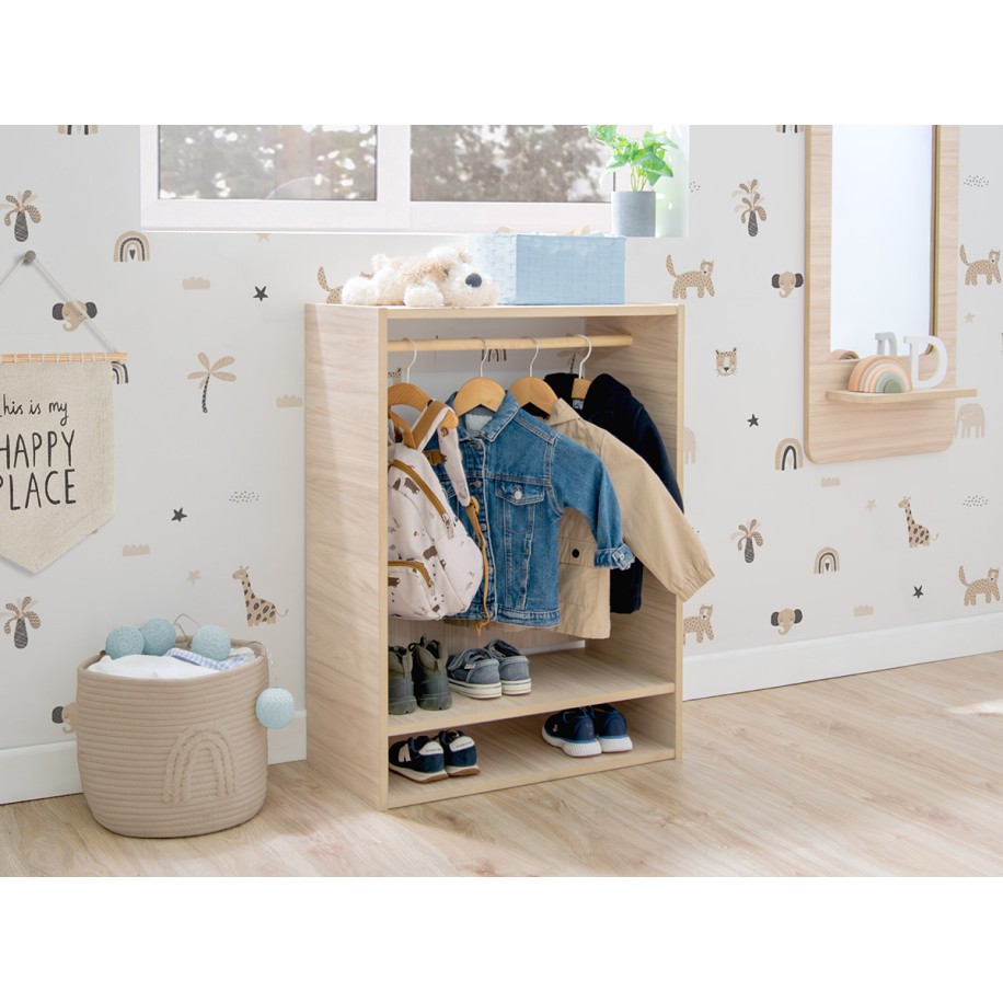 Armoire chambre enfant Basique