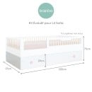 Kit évolutif pour lit montessori Sofia