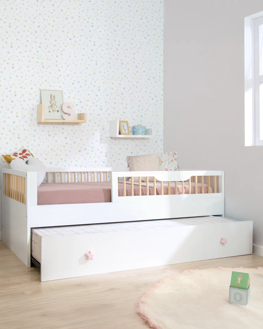 Kit évolutif blanc pour lit montessori Sofia - Livraison rapide
