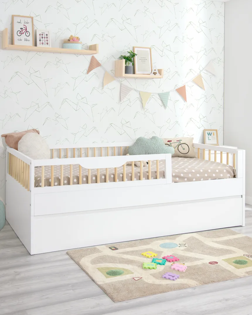 Kit évolutif blanc pour lit montessori Sofia - Livraison rapide