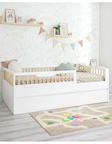 Kit évolutif blanc pour lit montessori Sofia - Livraison rapide