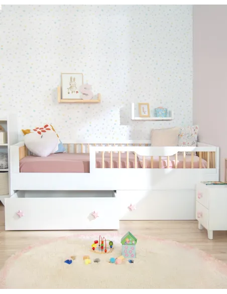 Kit évolutif blanc pour lit montessori Sofia - Livraison rapide