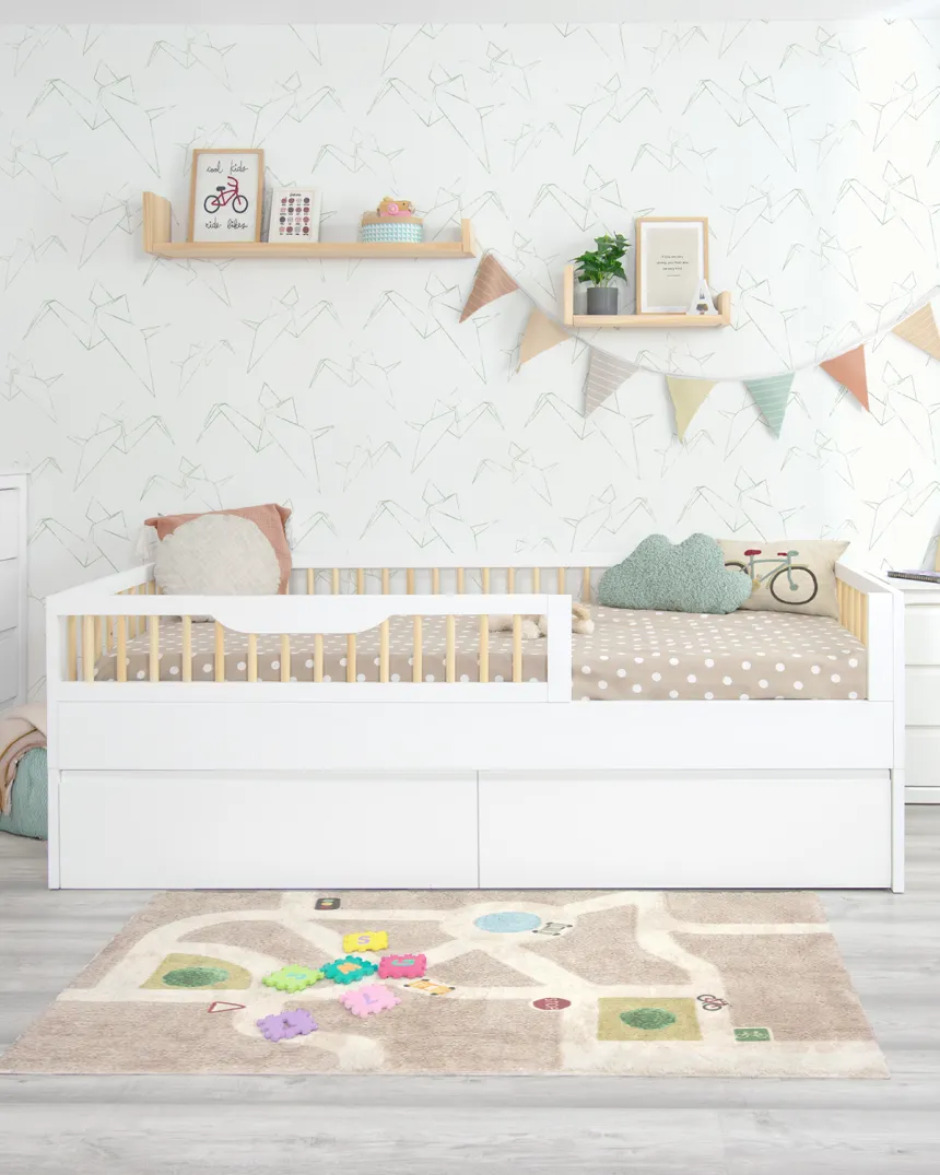 Kit évolutif blanc pour lit montessori Sofia - Livraison rapide
