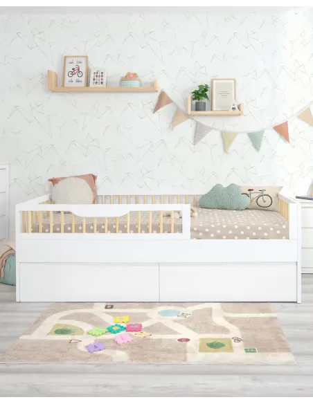 Kit évolutif blanc pour lit montessori Sofia - Livraison rapide