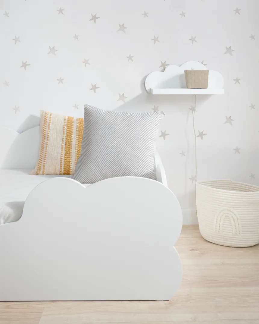 Lit Montessori Nuage Blanc 70x140 / 90x190 ►Livraison rapide