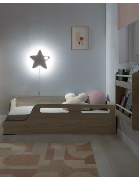 Lit bas montessori Eco Basique - sécurité maximale - Livraison rapide