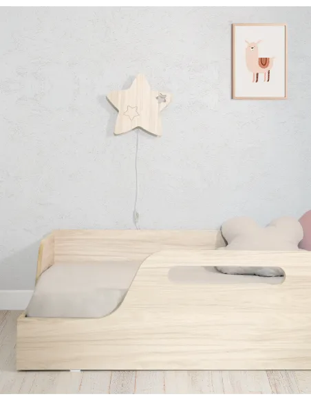 Lit bas montessori Eco Basique - sécurité maximale - Livraison rapide