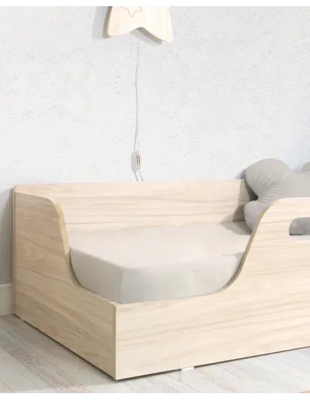 Lit bas montessori Eco Basique - sécurité maximale - Livraison rapide