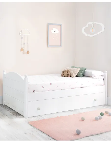Lit gigogne enfant Sphère II - Livraison rapide