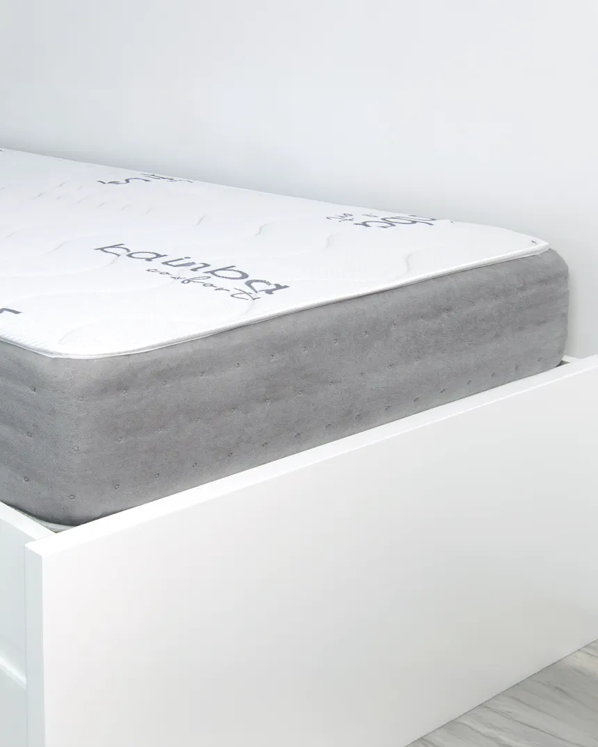 Matelas ressorts ensachés bainba confort premium 24cm|Livraison rapide