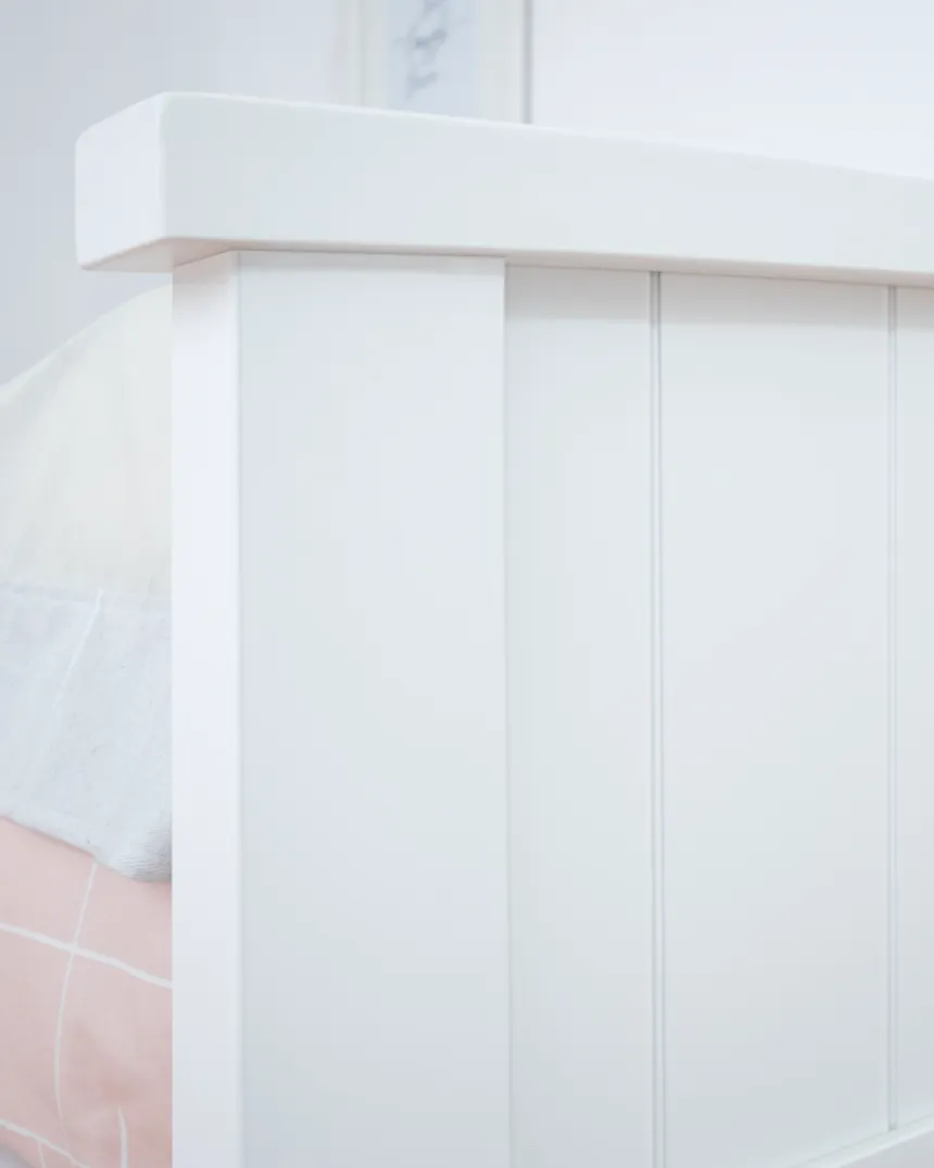 Lit enfant avec rangement Courbe - Livraison rapide