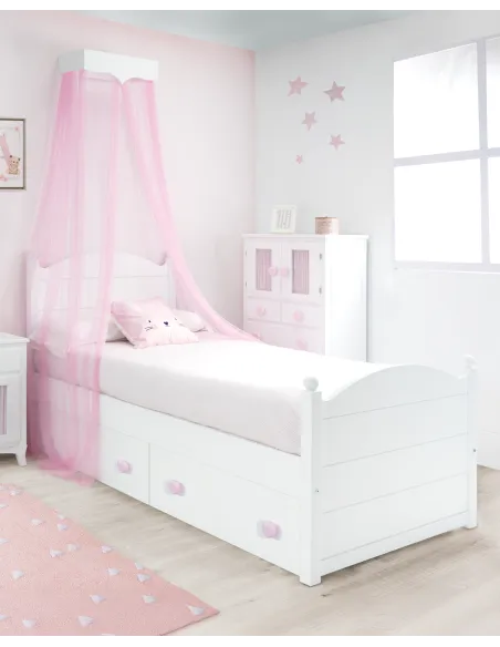 Lit enfant avec rangement sphere - Livraison rapide