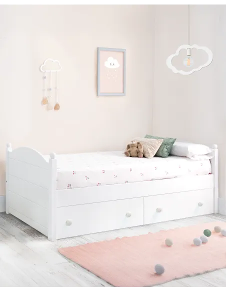 Lit enfant avec rangement sphere II - Livraison rapide