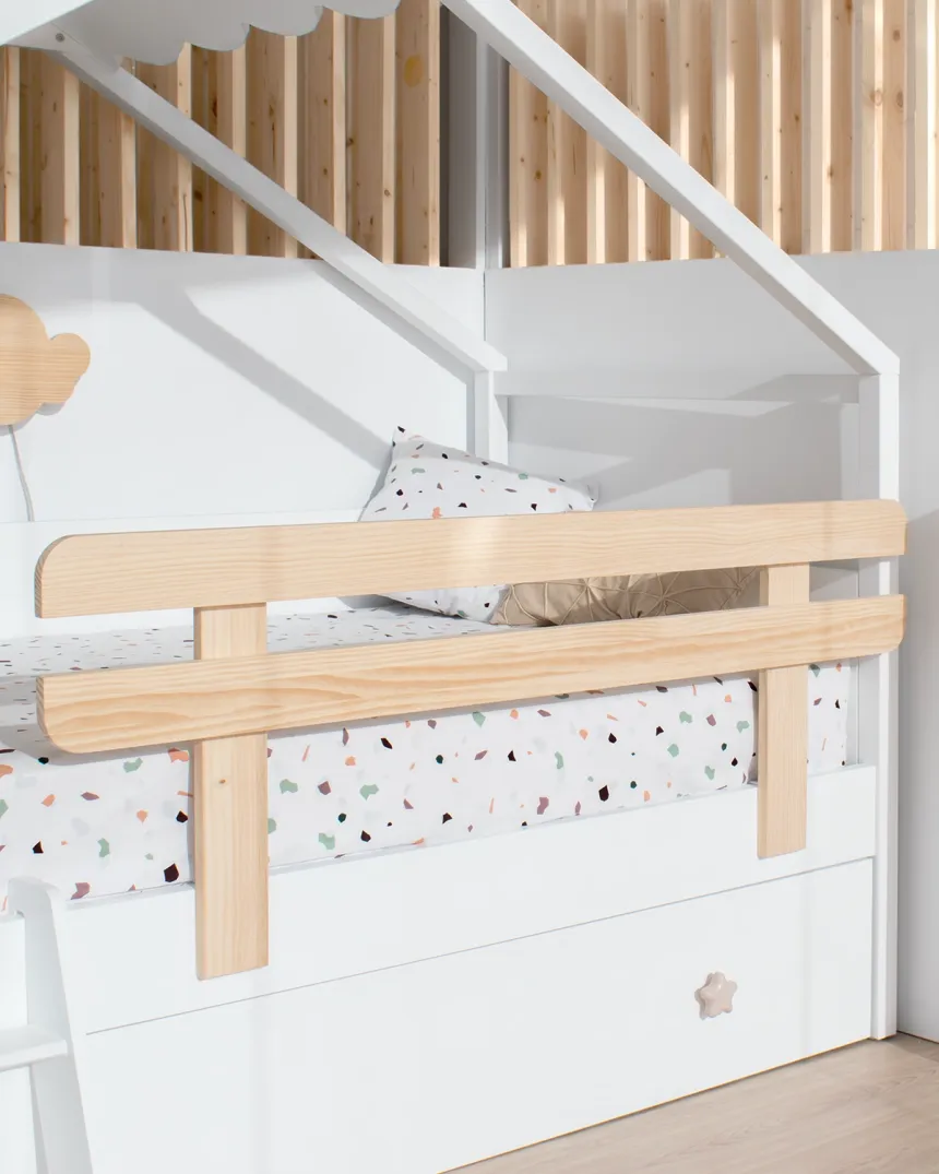 Barrière de lit  - sécurité enfant - Livraison rapide 2