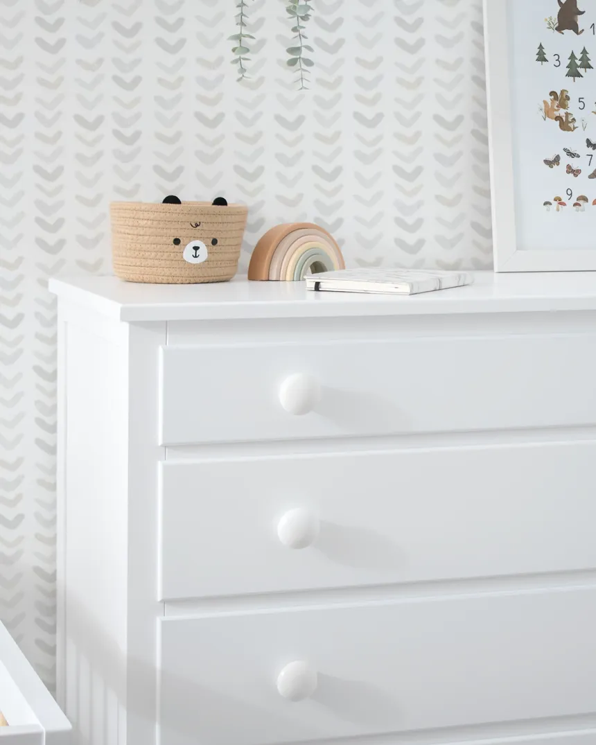 Commode enfant et ado avec 5 tiroirs ►Livraison rapide