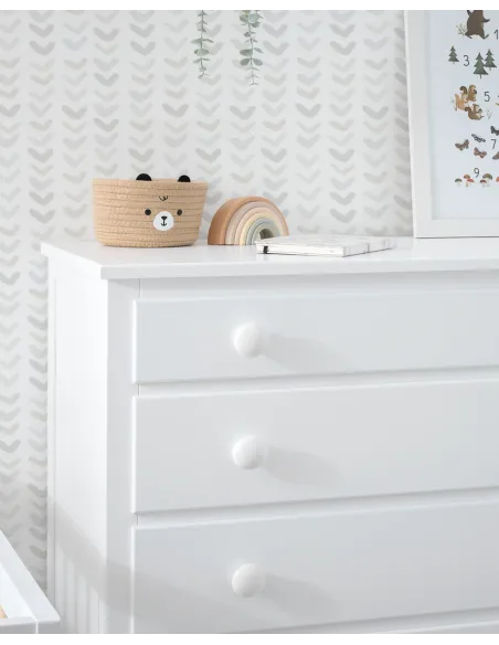 Commode enfant 5 tiroirs