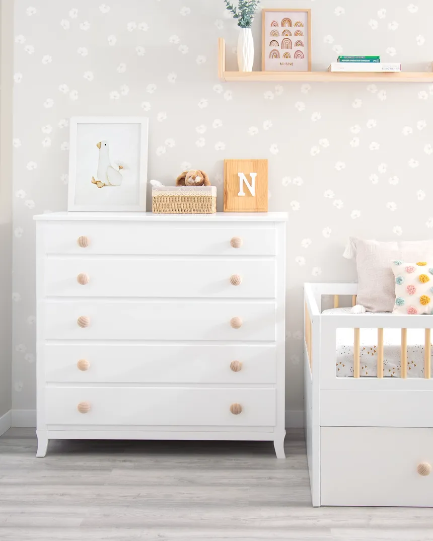 Commode enfant et ado avec 5 tiroirs ►Livraison rapide 2